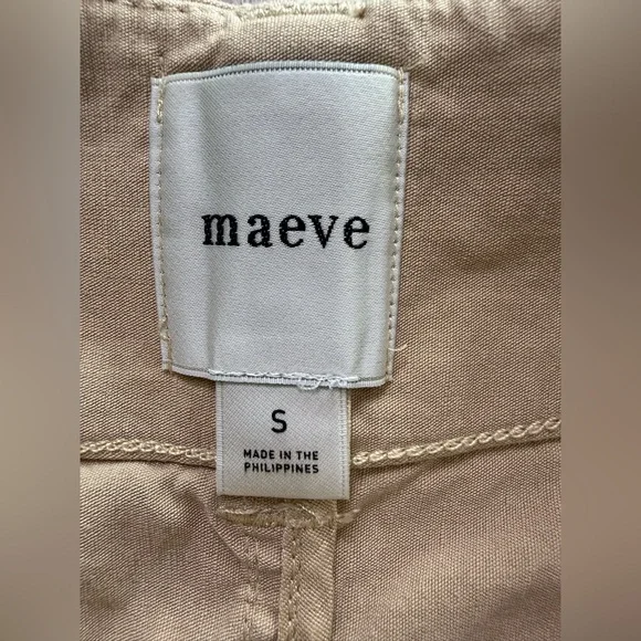 Anthropologie Maeve The Colette Maxi Skirt  Tan Size Small - Picture 7 of 12